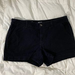 Navy Shorts